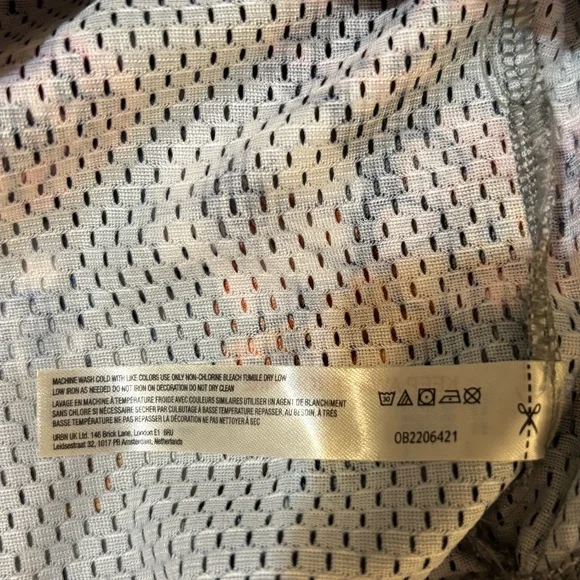 Free People When In Venice Printed Shorts in Granny Floral Motif Size M. NWT - Picture 11 of 11